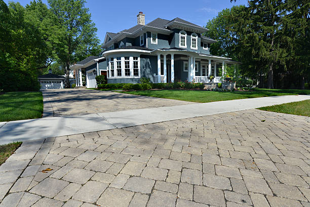 Permeable Paver Driveway in Bryn Athyn, PA